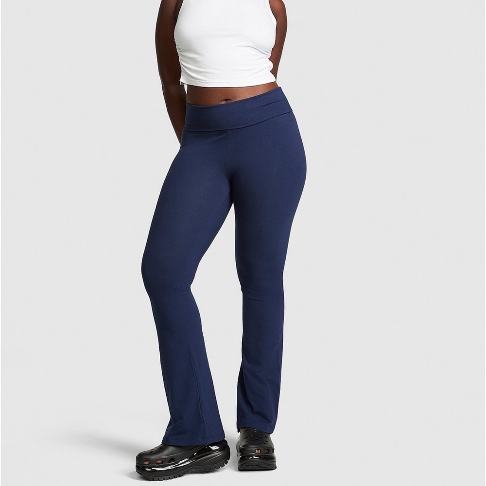 PINK Victoria's Secret Wide Leg Leggings